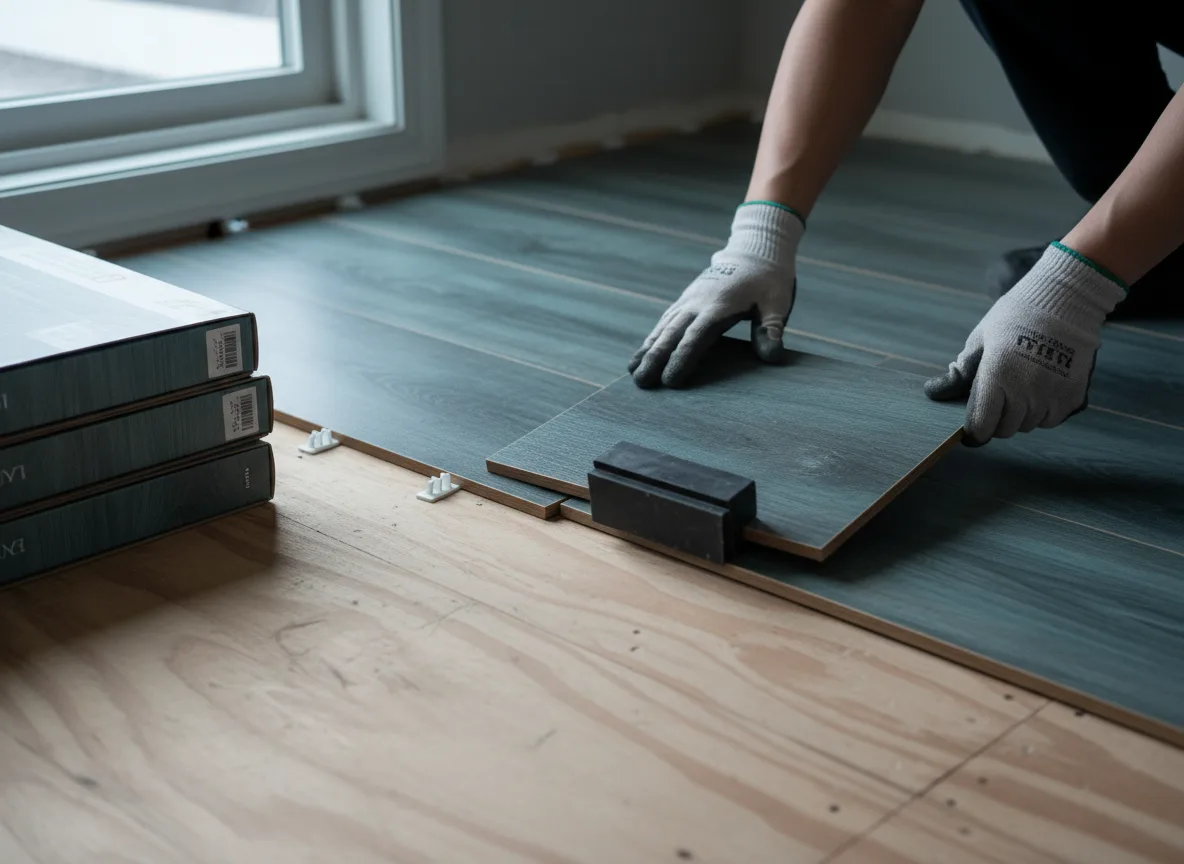 Luxury Vinyl Plank Installation company in South Royalton, VT